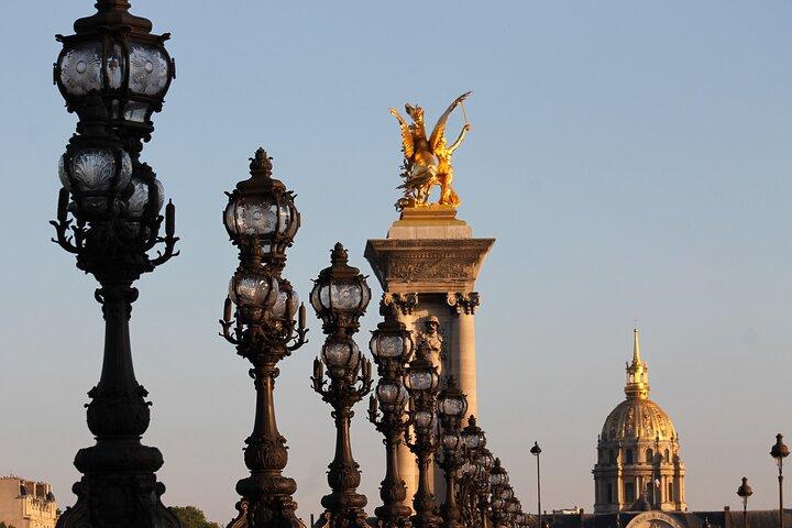Paris VIP Chauffeur Driven Sightseeing 4hrs, Seine River Cruise
