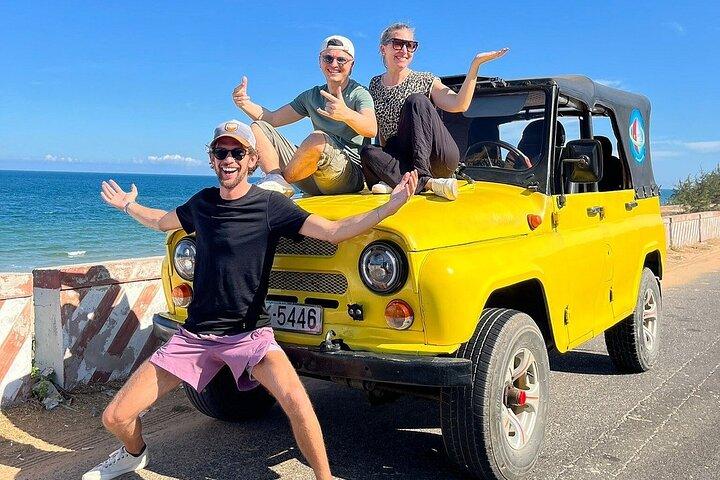 Perfect Day Trip from Ho Chi Minh Sunset Magic Mui Ne Sand Dunes