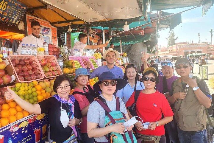 Private Marrakech Guided Half Day City Tour