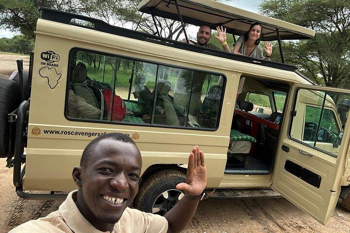 3 Day Serengeti and Ngorongoro Crater Safari Adventure