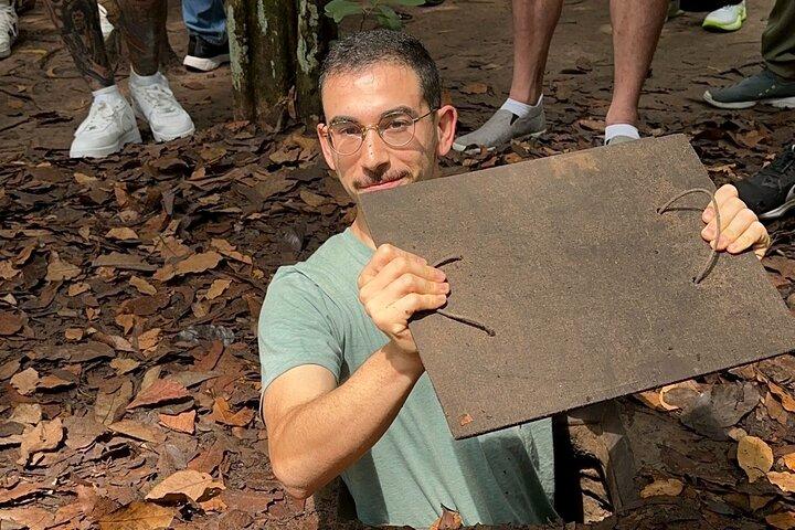 Small Group Cu Chi Tunnels and Mekong Delta Tour from Ho Chi Minh