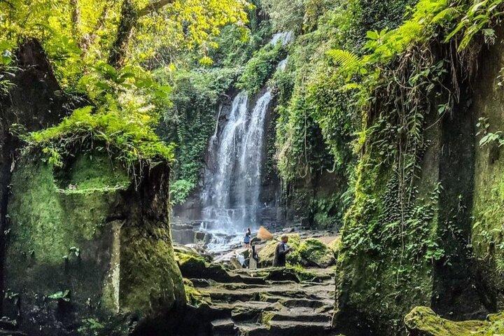 Ubud Three Waterfalls Scenic With Rice Terraces Day Tour