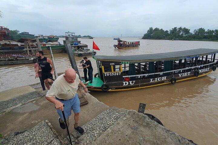HCM:Mekong Delta Boat,Khotcake cooking Coconut Village,SmallGroup