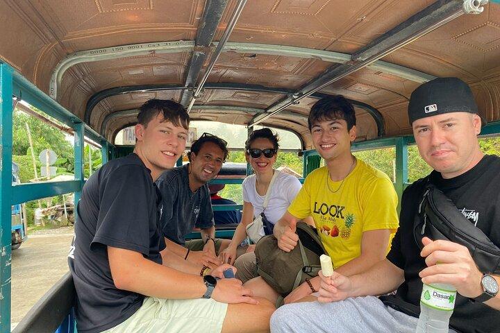HCM:Mekong Delta Boat,Khotcake cooking Coconut Village,SmallGroup
