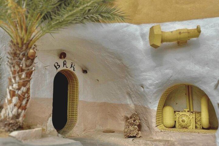 Door of the tunisian desert Ksar Ghilane and Matmata: Full one Day