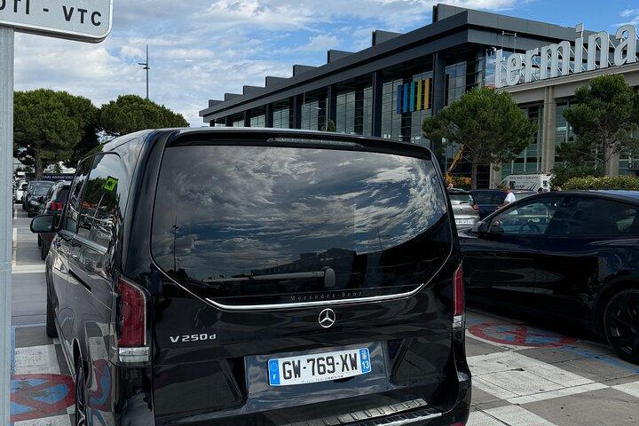 Transfer Marseille Airport to Marseille city center