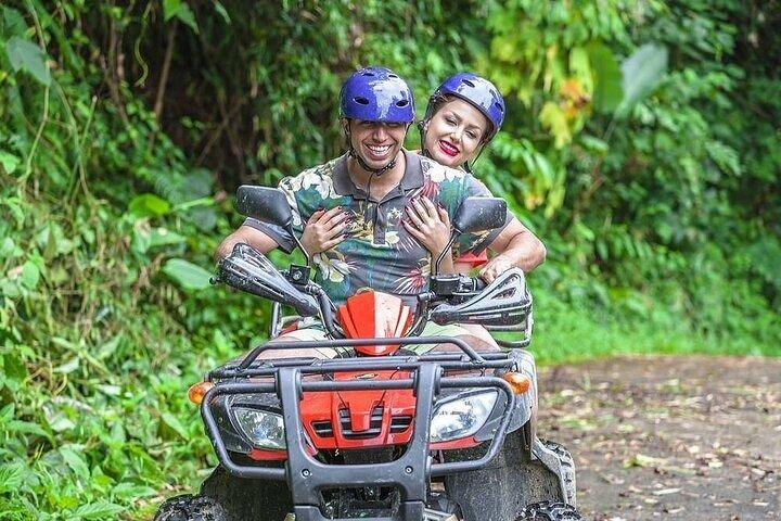Phuket White Water Rafting 5 km, Flying Fox, and ATV