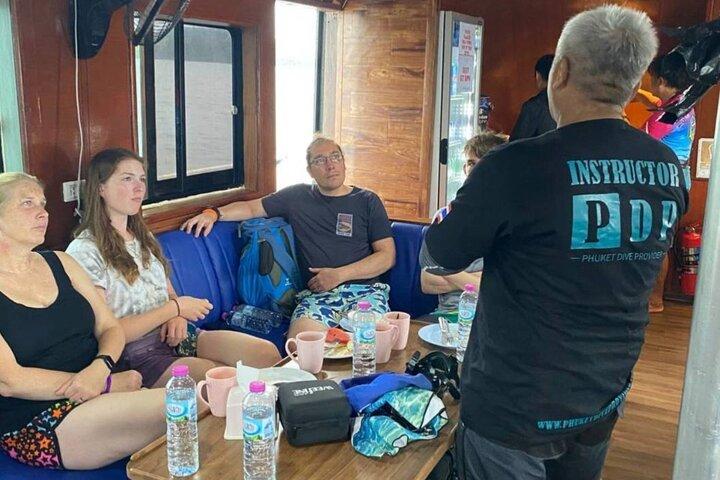 Try Scuba Diving in Racha Yai and Noi for Non-Certified