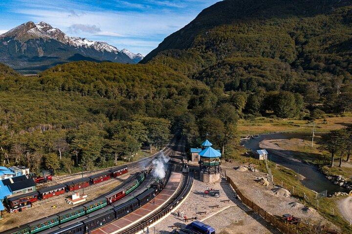 Tierra del Fuego National Park with optional End of the World Train