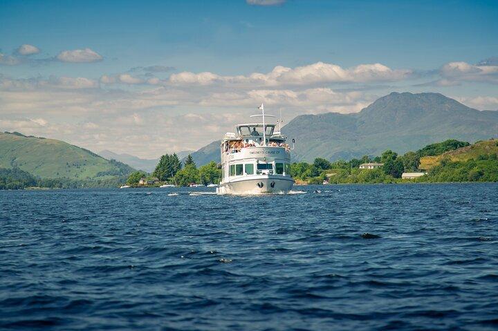 Loch Lomond, Stirling Castle & Kelpies Tour from Edinburgh