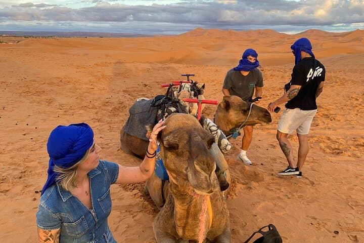 3-Days Desert Tour From Fes To Fes or Marrakech via Merzouga