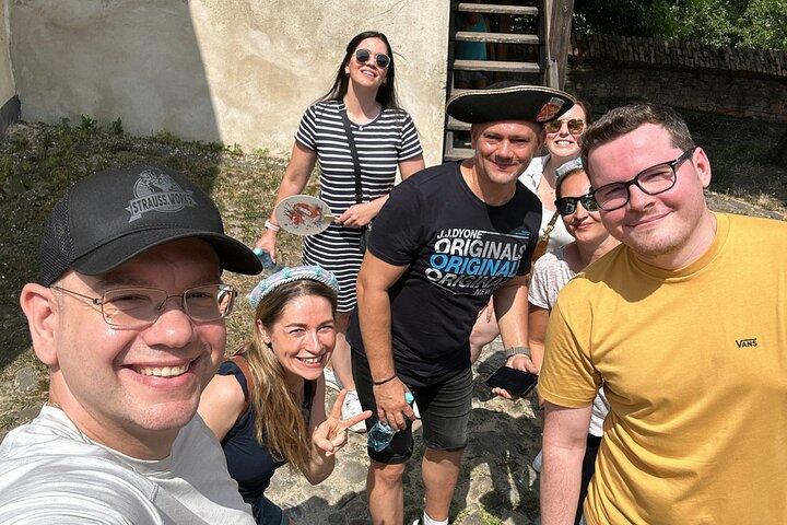 Sighisoara Fortress Quest: Exploration Game and Tour