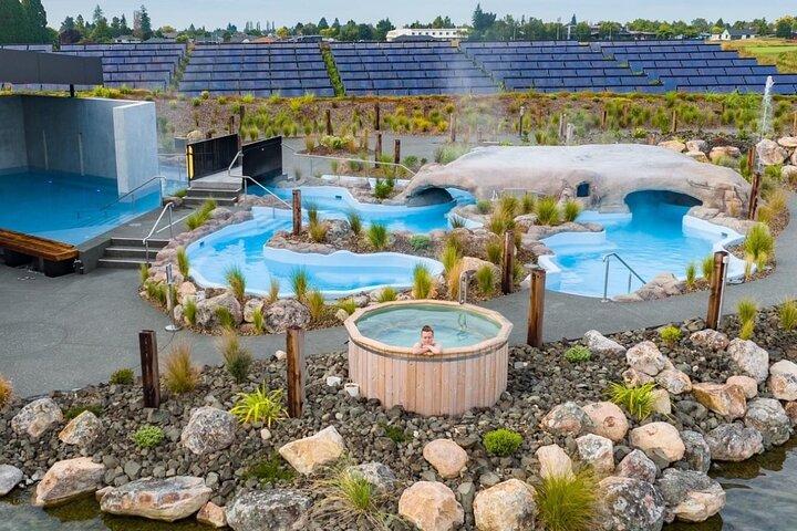 Methven Ōpuke Hot Pool & Scenic Canterbury Tour from Christchurch