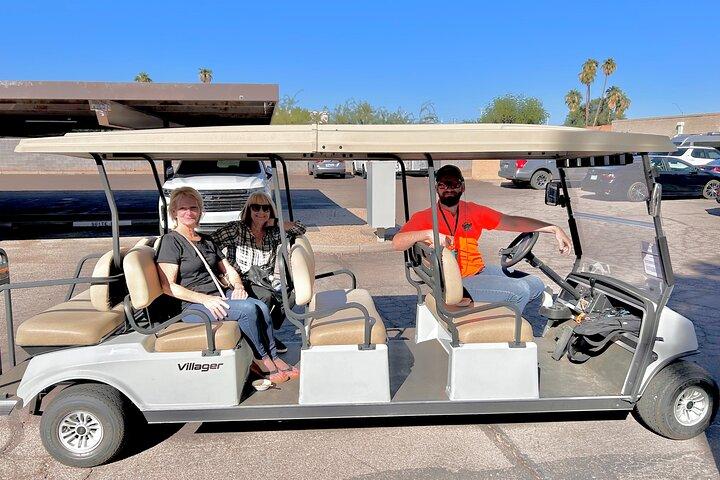 Sightseeing Golf Cart Tour of Scottsdale - 1.5 Hours