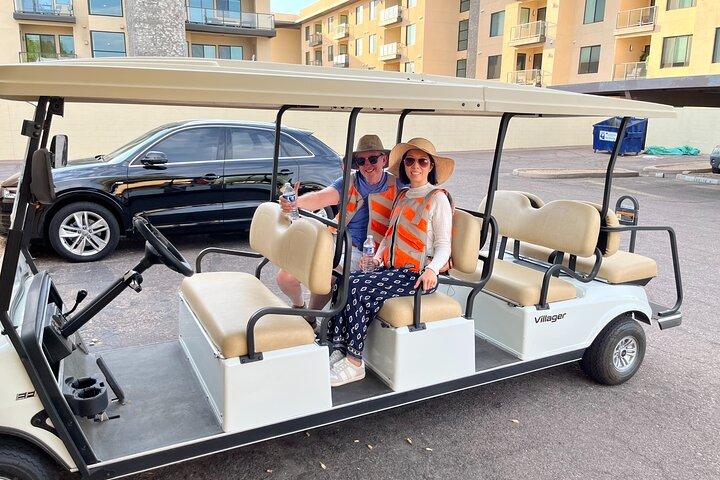 Sightseeing Golf Cart Tour of Scottsdale - 1.5 Hours