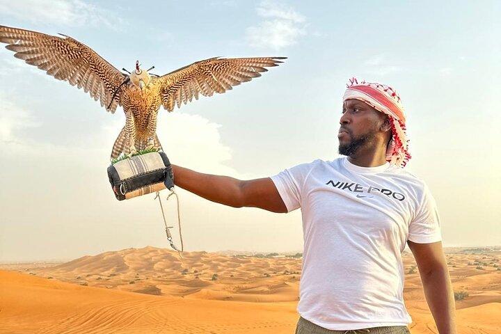 Dubai Evening Desert Safari with BBQ & Live Shows