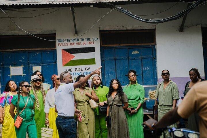 Stone town tour with Abdallah