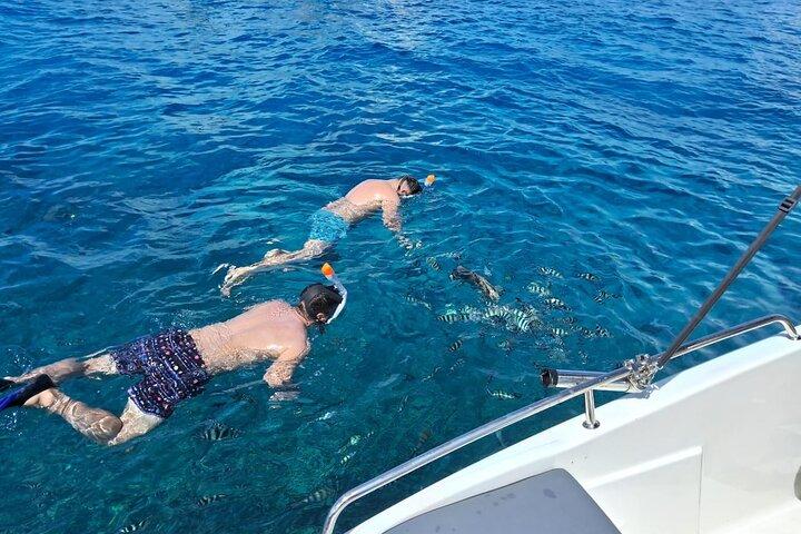 Half Day Snorkeling Sister,Coco and Felicite Islands from Praslin
