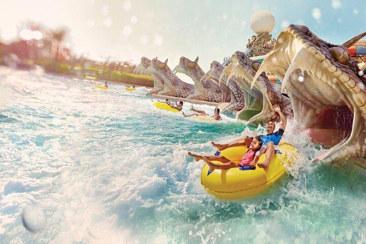 Yas Water world Abu Dhabi With Optional Transfer