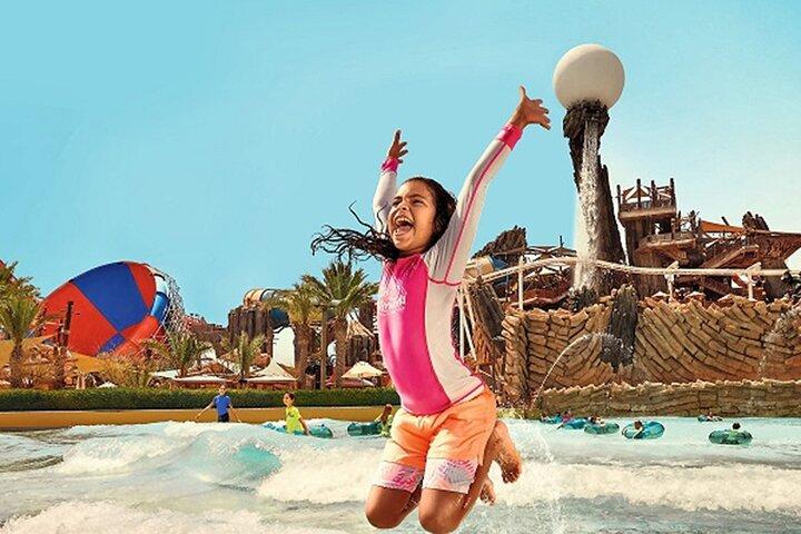 Yas Water world Abu Dhabi With Optional Transfer