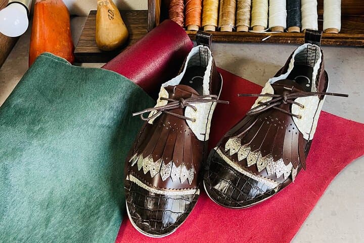 Tokyo Original Shoes Making 1 Day Workshop / Ready made orders