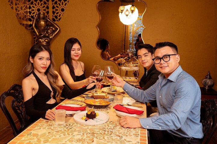 Experience a Romantic Date For Two at GLAMISQUE – Fusion Dining
