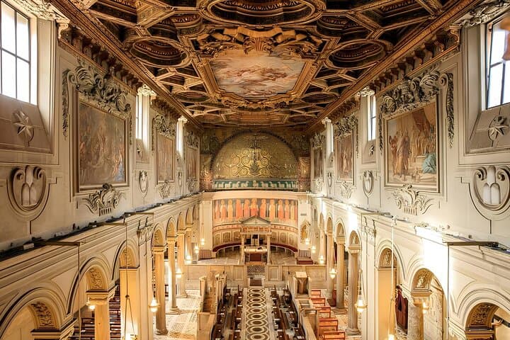 Basilica of San Clemente Underground and Colosseum Experience