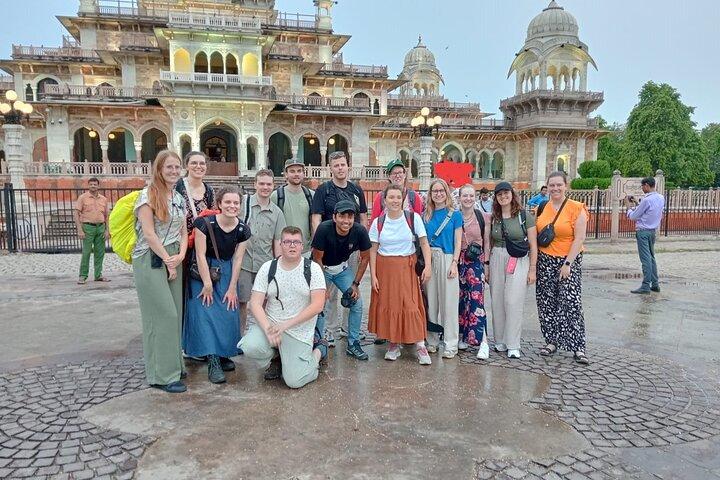 Jaipur Tuk-Tuk Tour with Flower Market Visit