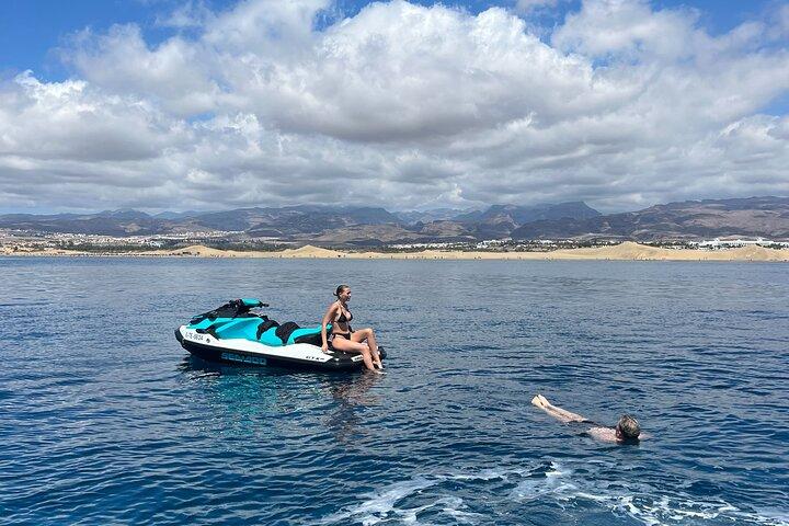Jetski Tour in Maspalomas - Unlicensed - Guided Experience