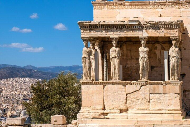 Luxury Private Day Tour of Athens: Acropolis, Museum & Plaka