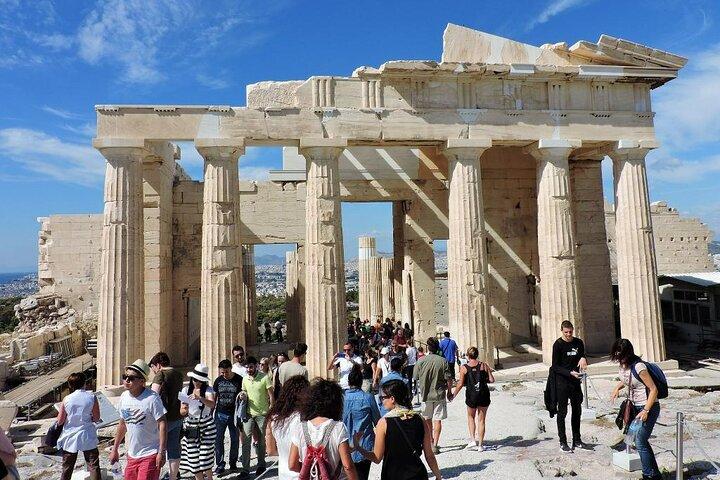 Luxury Private Day Tour of Athens: Acropolis, Museum & Plaka