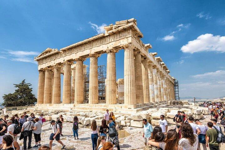 Luxury Private Day Tour of Athens: Acropolis, Museum & Plaka
