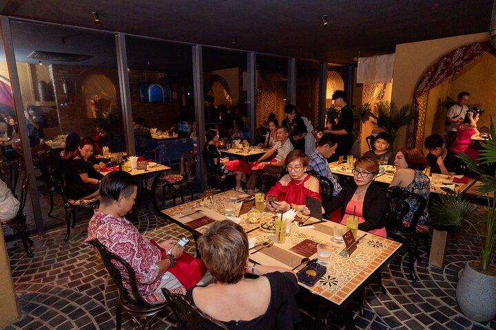 Experience a Romantic Date For Two at GLAMISQUE – Fusion Dining