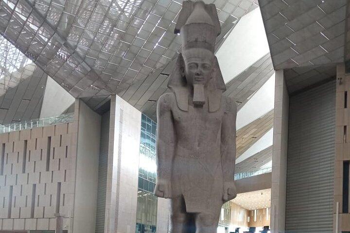 Grand Egyptian Museum, New Galleries Includes Local Lunch