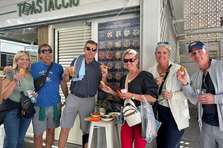 Lip smacking Rome Food Tour Experience in a Golf cart
