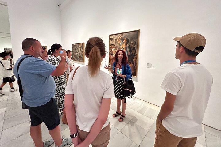 Reina Sofia Museum Guided Tour in Madrid