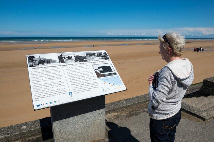 Normandy D-Day Tour with Mont Saint-Michel Day Trip from Paris
