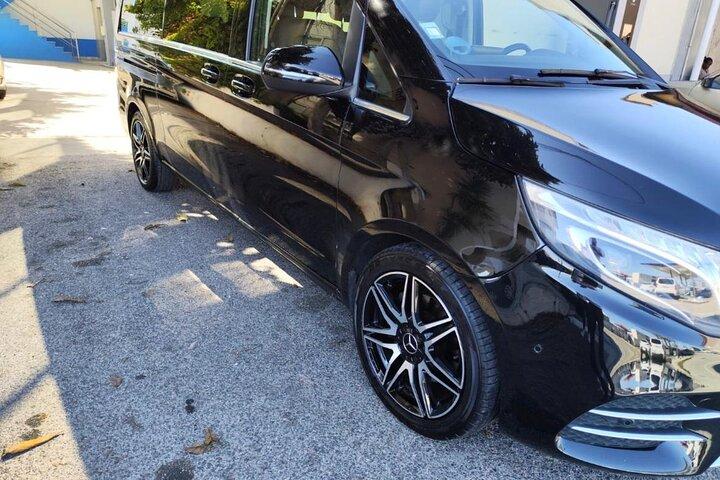 Private transportation Lisbon Airport Port hotels City Center