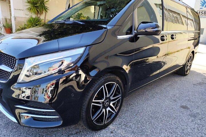 Private transportation Lisbon Airport Port hotels City Center