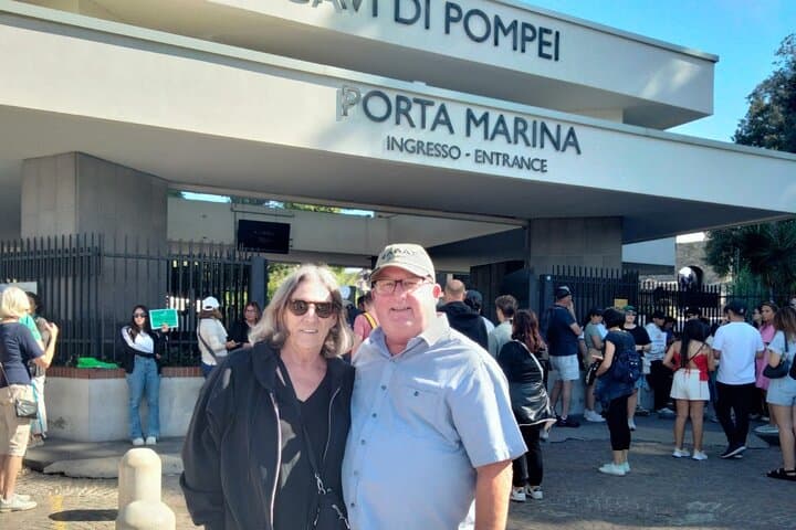 Full-Day Excursion to Pompeii Skip-The-Line and Amalfi Coast from Naples Port