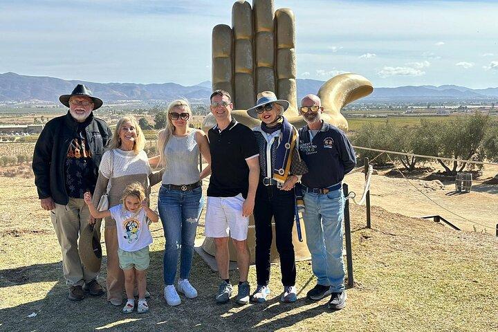 10 Hour Private Tour in ensenada, bufadora or valle de guadalupe