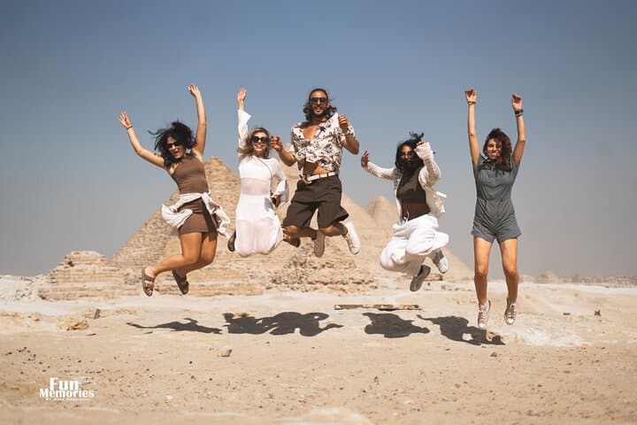 Full-Day Tour of Giza, Saqqara & Memphis –Ancient Egypt Discovery
