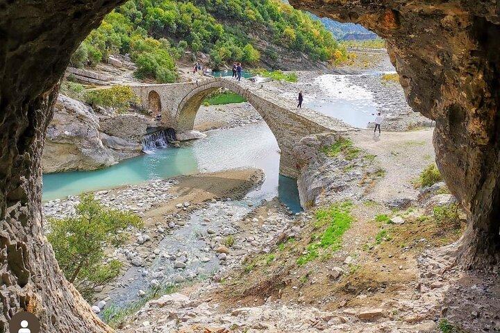 From Saranda: Permet Thermal Baths & Langarica Canyon Experience