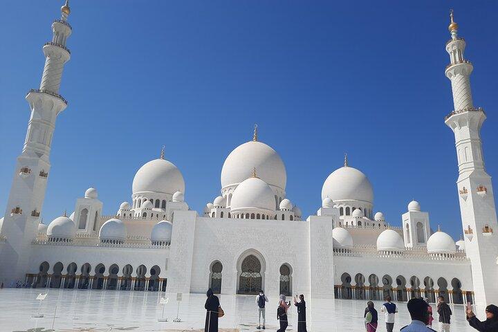 Abu Dhabi Full Day City Tour from Dubai