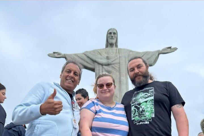 Christ the Redeemer, Copacabana and more:Watta an amazing tour