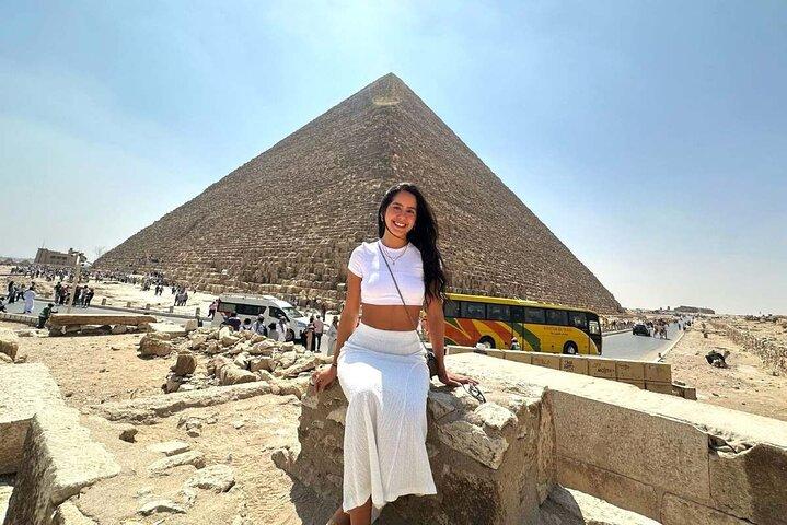 3 Days Private Tour to Cairo Giza Alexandria with Camel Ride