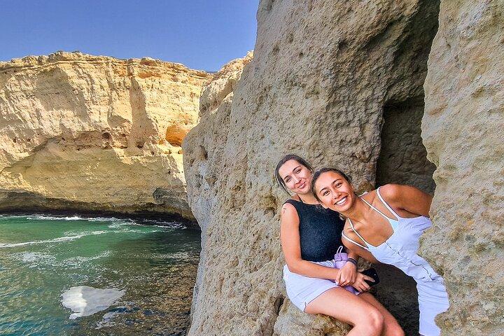 Algarve Private Tour from Lisbon with Benagil Caves Boat Trip