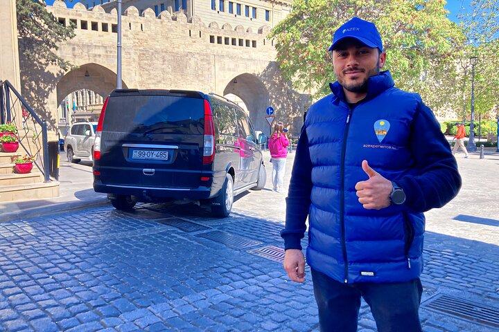 4 Nights/5 Days, Full Azerbaijan Journey: Ends at Georgian Border