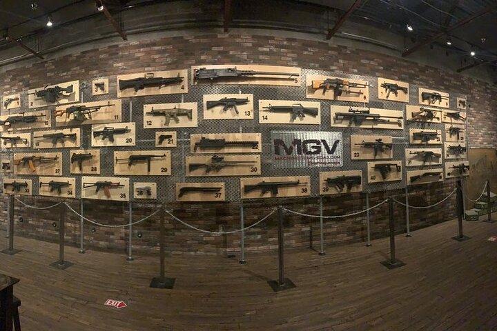Seal Team 6 Shooting Range Experience in Las Vegas