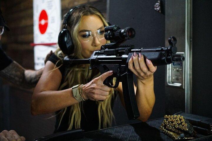 Special Air Services Shooting Range Experience in Las Vegas